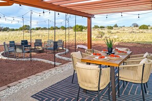 Restauration en plein air