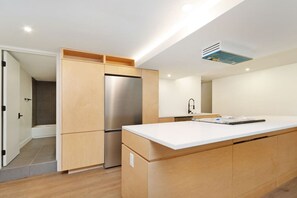 Interior - Large Clean & Modern Basement Apartment Near Aggie (Manhattan)