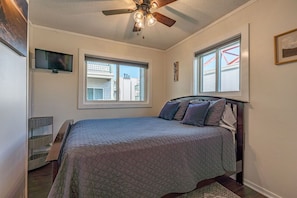 1 chambre, fer et planche à repasser, Wi-Fi gratuit, draps fournis