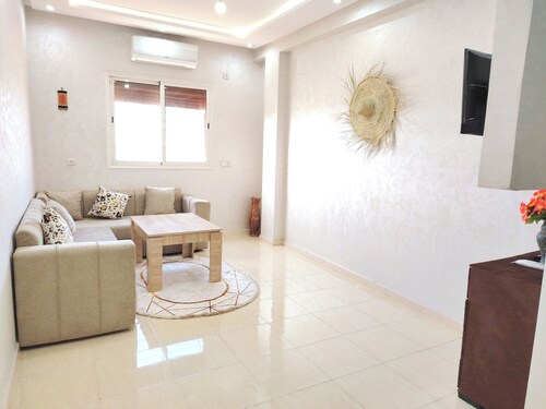 Spacious Air-Conditioned Apartment in Marrakech