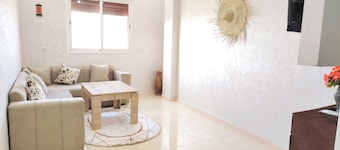 Spacious Air-Conditioned Apartment in Marrakech