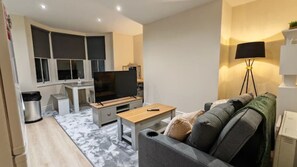 Living area - 1 Bed hideaway-Cosy retreat (York)