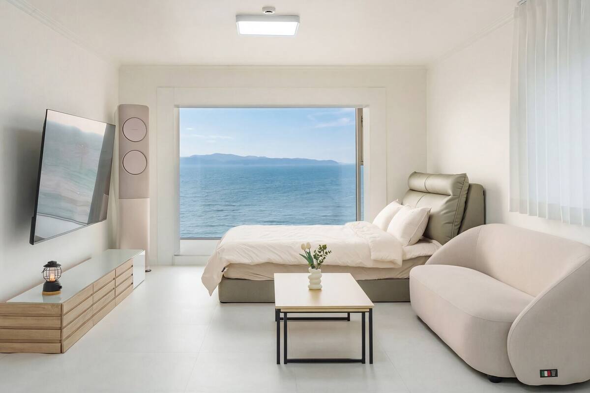 基础客房, 1 间卧室 (Room 305 (Ocean View)) | 1 多间卧室、免费 WiFi
