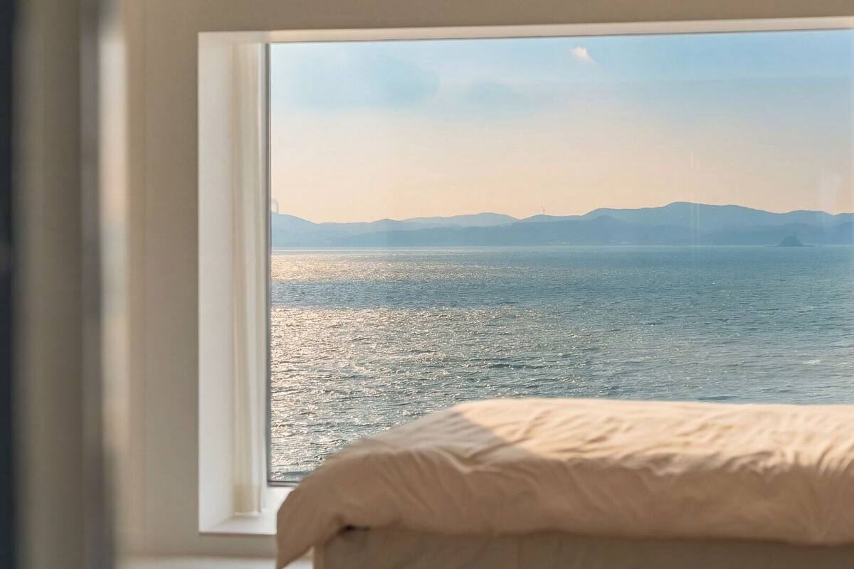 基础客房, 1 间卧室 (Room 302 (Ocean View)) | 1 多间卧室、免费 WiFi
