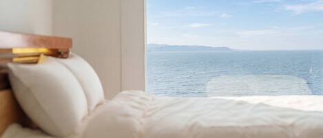 ベーシック ルーム 1 ベッドルーム (Room 303 (Ocean View)) | 1 室のベッドルーム、WiFi (無料)