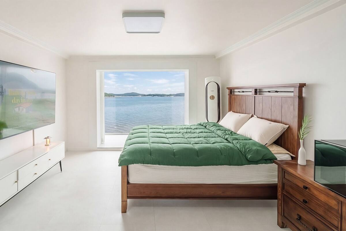 基础客房, 1 间卧室 (Room 202 (Ocean View)) | 1 多间卧室、免费 WiFi