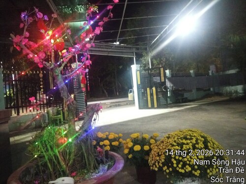 Nha nghi Nguyen Bao  - Tran De Con Dao