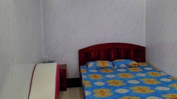 Comfort-dobbeltværelse til 1 person - udsigt til gårdsplads