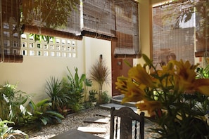 Áreas de la propiedad