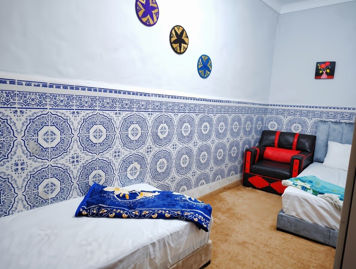 2 chambres, coffres-forts dans les chambres, Wi-Fi gratuit