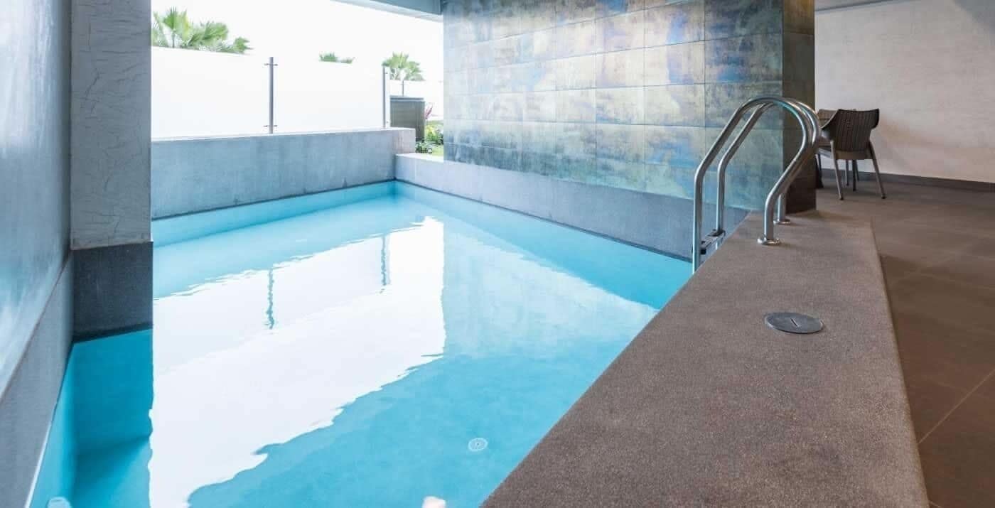 Piscina aquecida