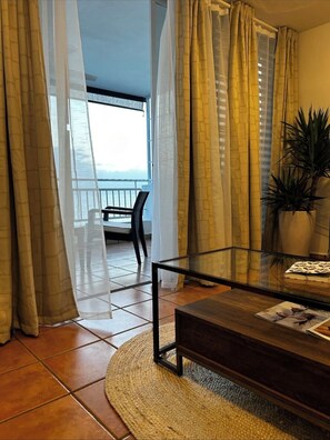 Interior - Ocean View 1 bedroom apartment with AC in vibrant Rincón (Rincón)