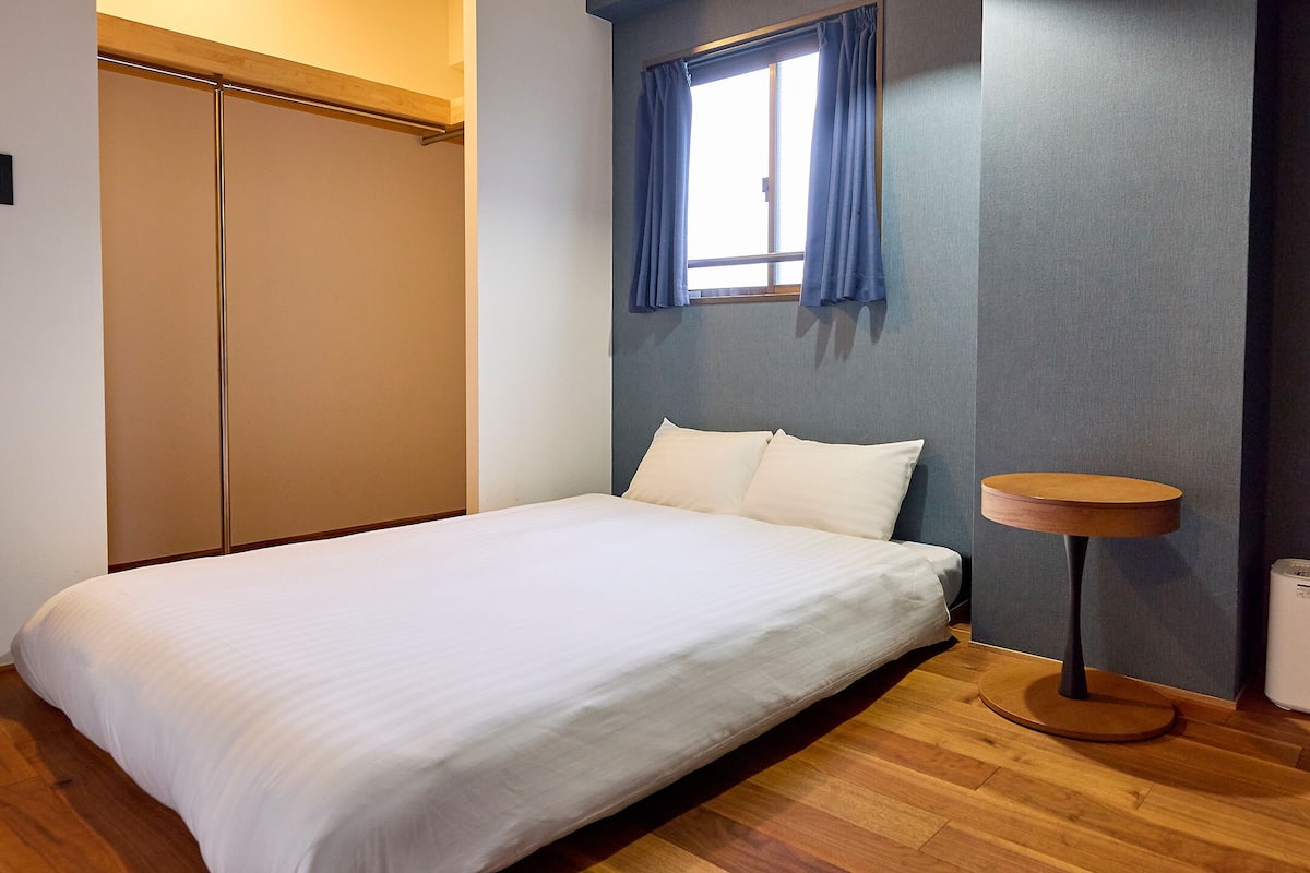2 Double Beds + 2 Futon/70sqm/501, Non Smoking