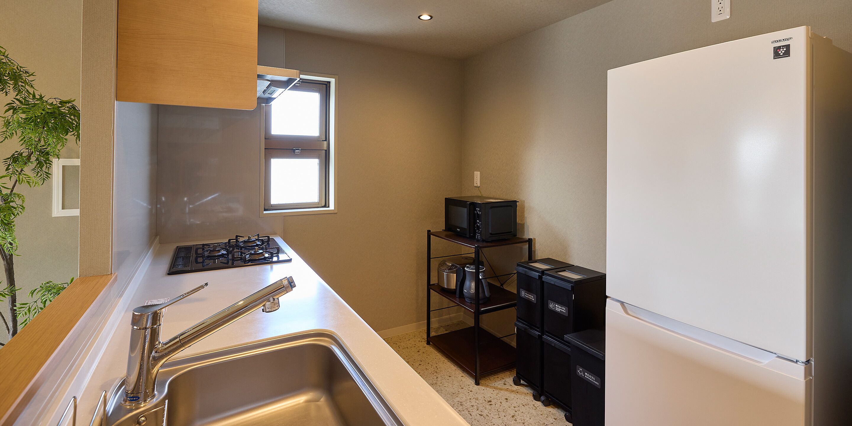 7 Japanese Futon/70sqm/603, Non Smoking | Private kitchen