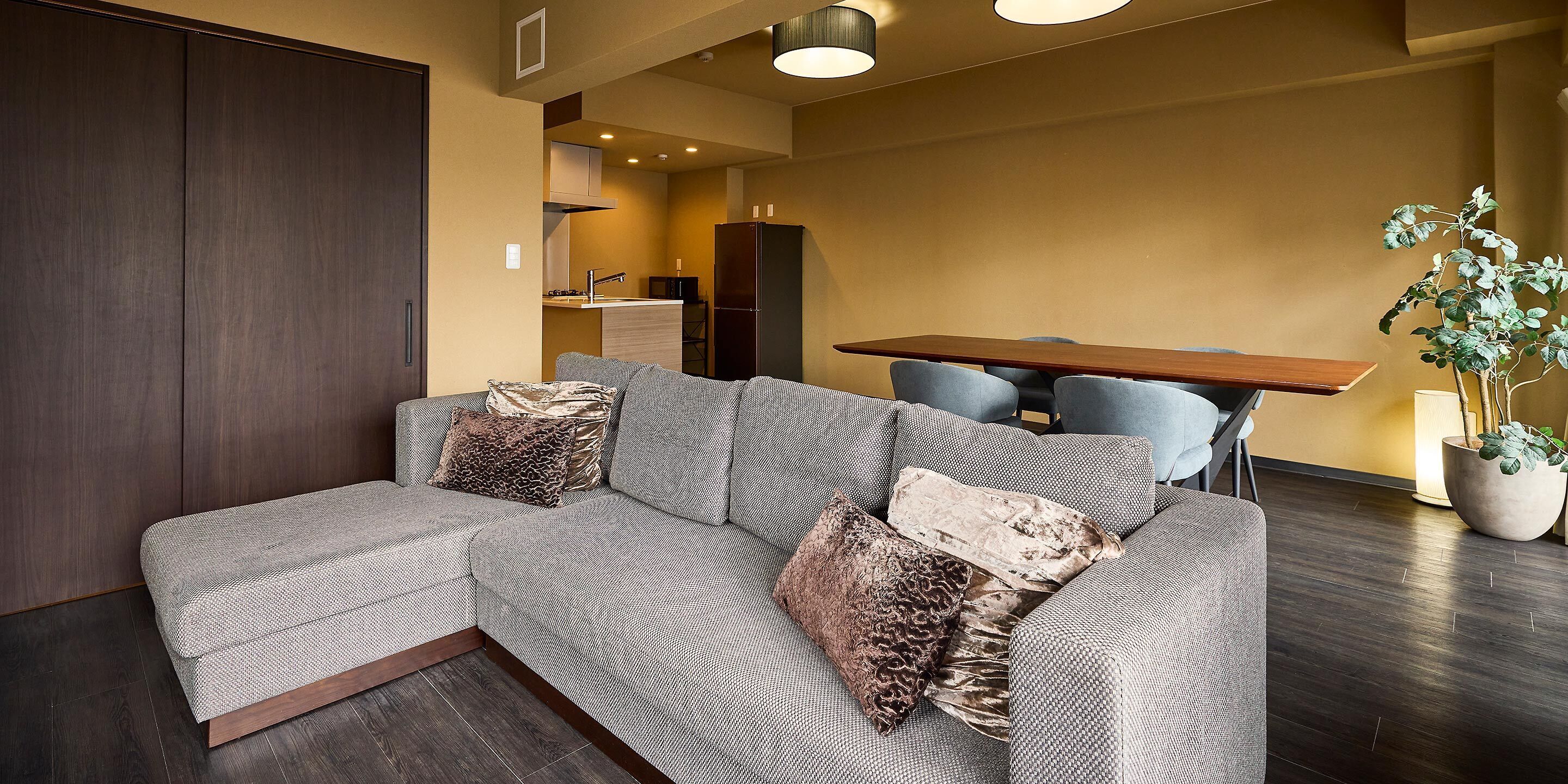 7 Japanese Futon/70sqm/404, Non Smoking | Living area