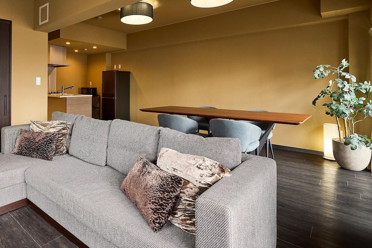 7 Japanese Futon/70sqm/404, Non Smoking | Living area