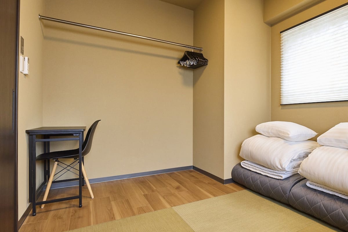 7 Japanese Futon/70sqm/404, Non Smoking