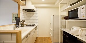 基础客房, 阳台 | 私人厨房