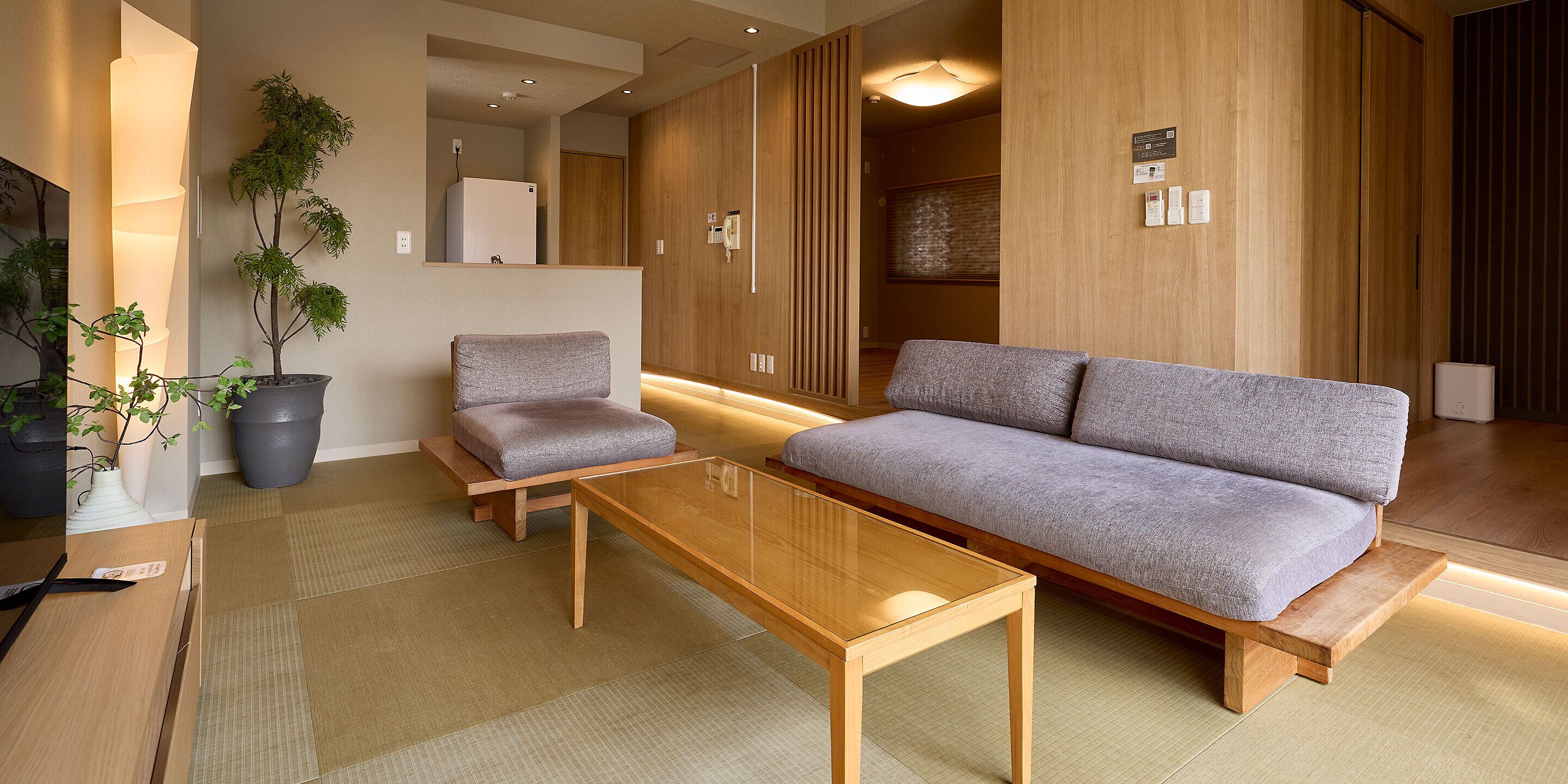 7 Japanese Futon/70sqm/603, Non Smoking | Living area