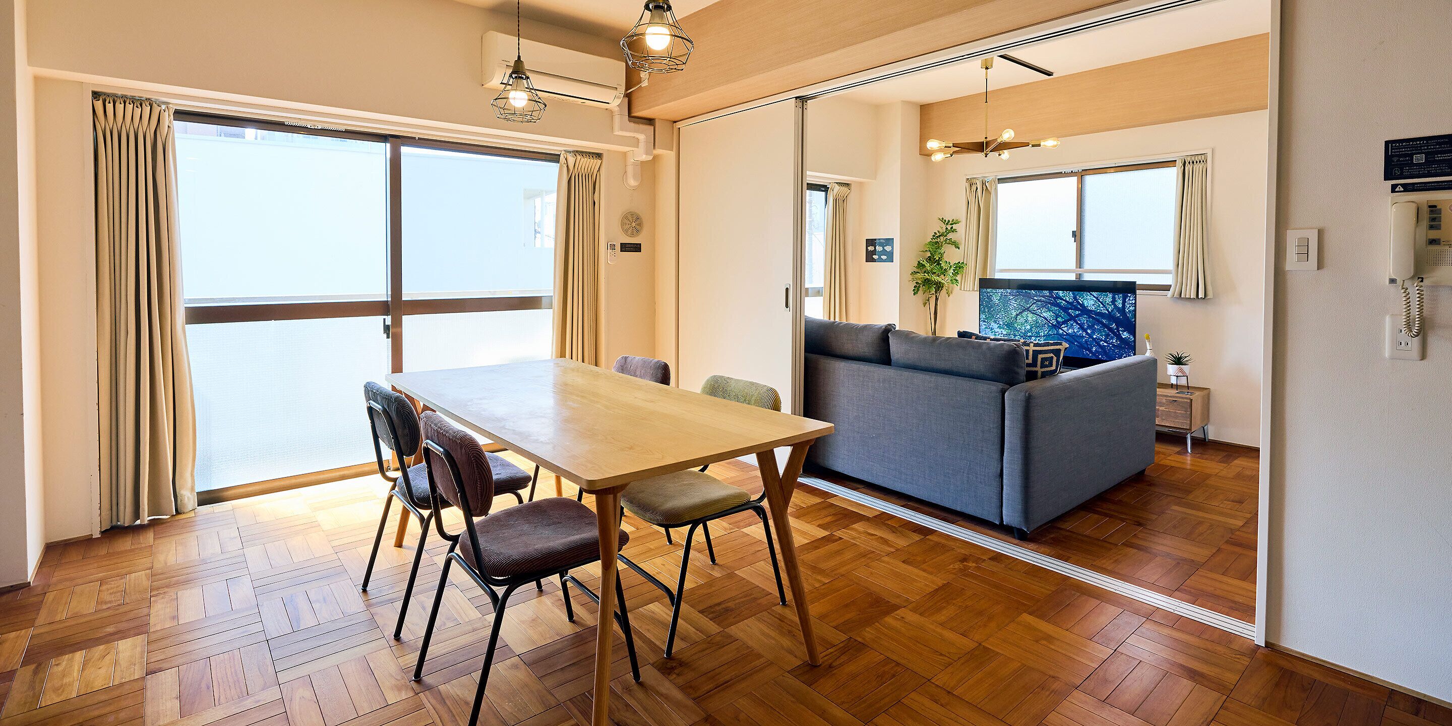 客房, 非吸煙房, 露台 (70sqm, 302) |  內部