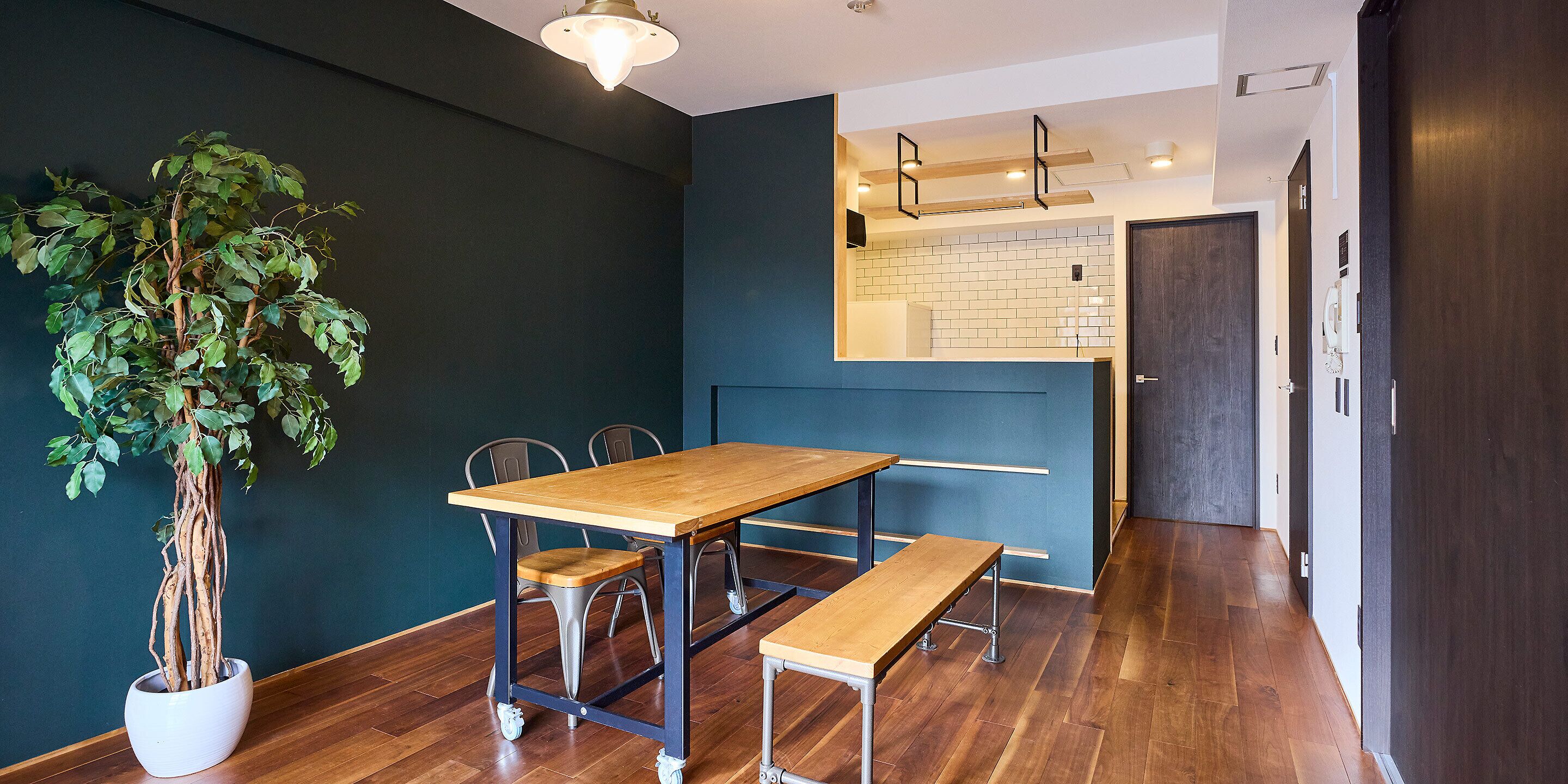 2 Double Beds + 2 Futon/70sqm/501, Non Smoking
