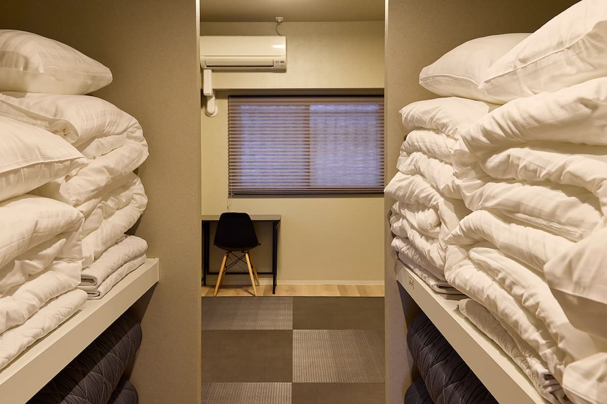 7 Japanese Futon/70sqm/104, Non Smoking