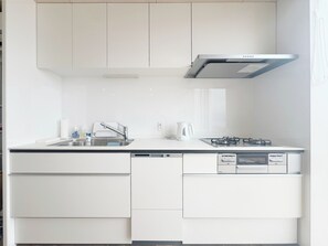 Standard Villa, Ocean View | Private kitchen