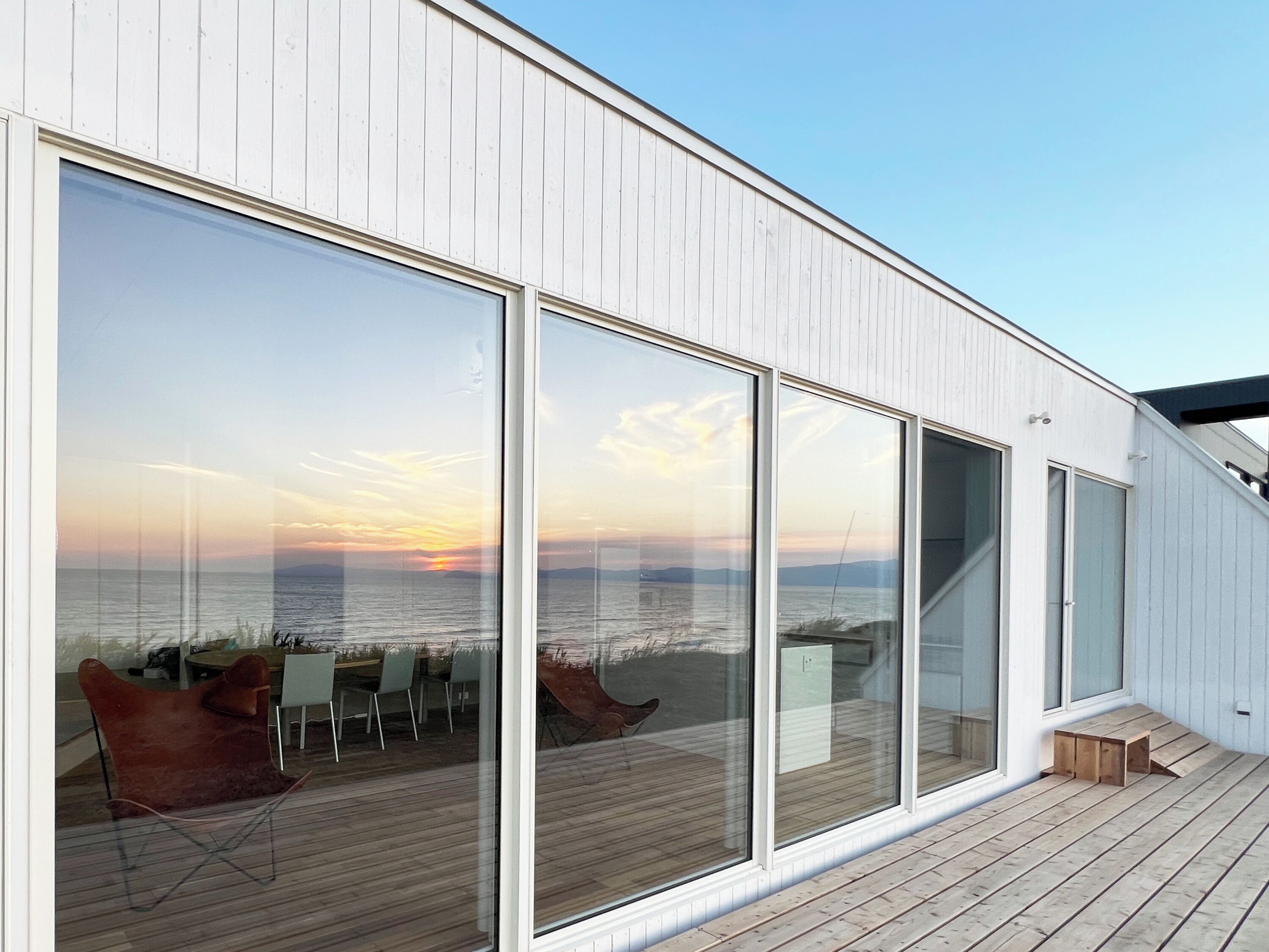 Standaard villa, uitzicht op oceaan | Buiten dineren