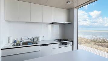 Standaard villa, uitzicht op oceaan | Privékeuken