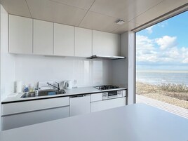 Villa estándar, vistas al mar | Cocina privada | Tostadora