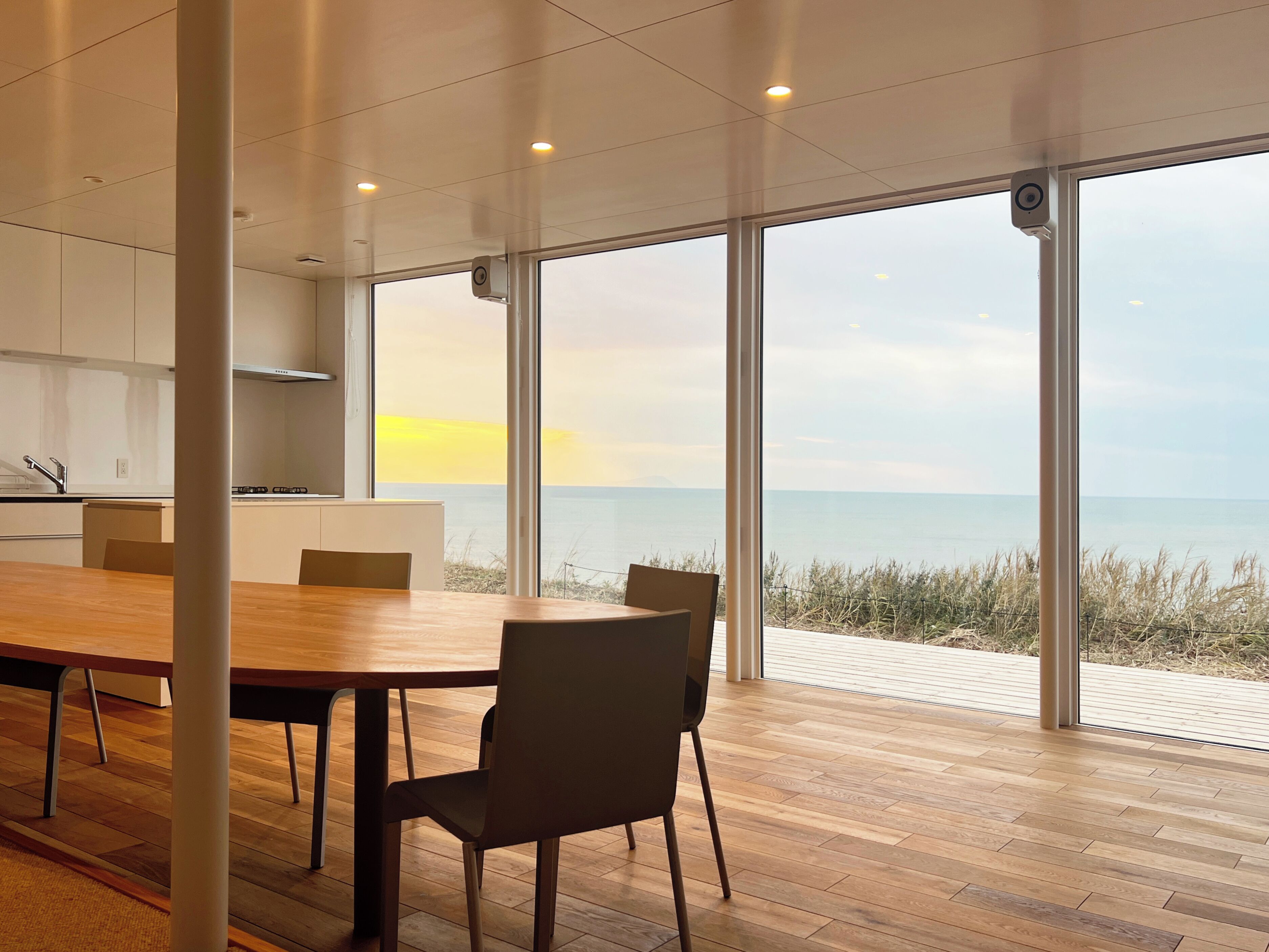 Villa Standard, vue océan | Restauration