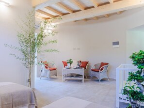 Interior - Beautiful  villa for 2 people with A/C, WIFI, terrace and pets allowed (Rio Marina)