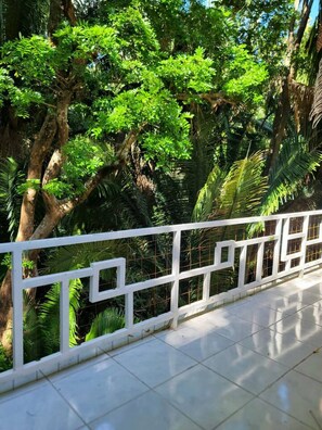Property grounds - Casa Jungle Breeze – 4BR Stay Near West Bay (Roatán)