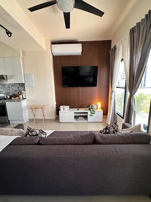 Área de sala de estar