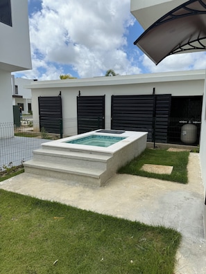 Terraza o patio