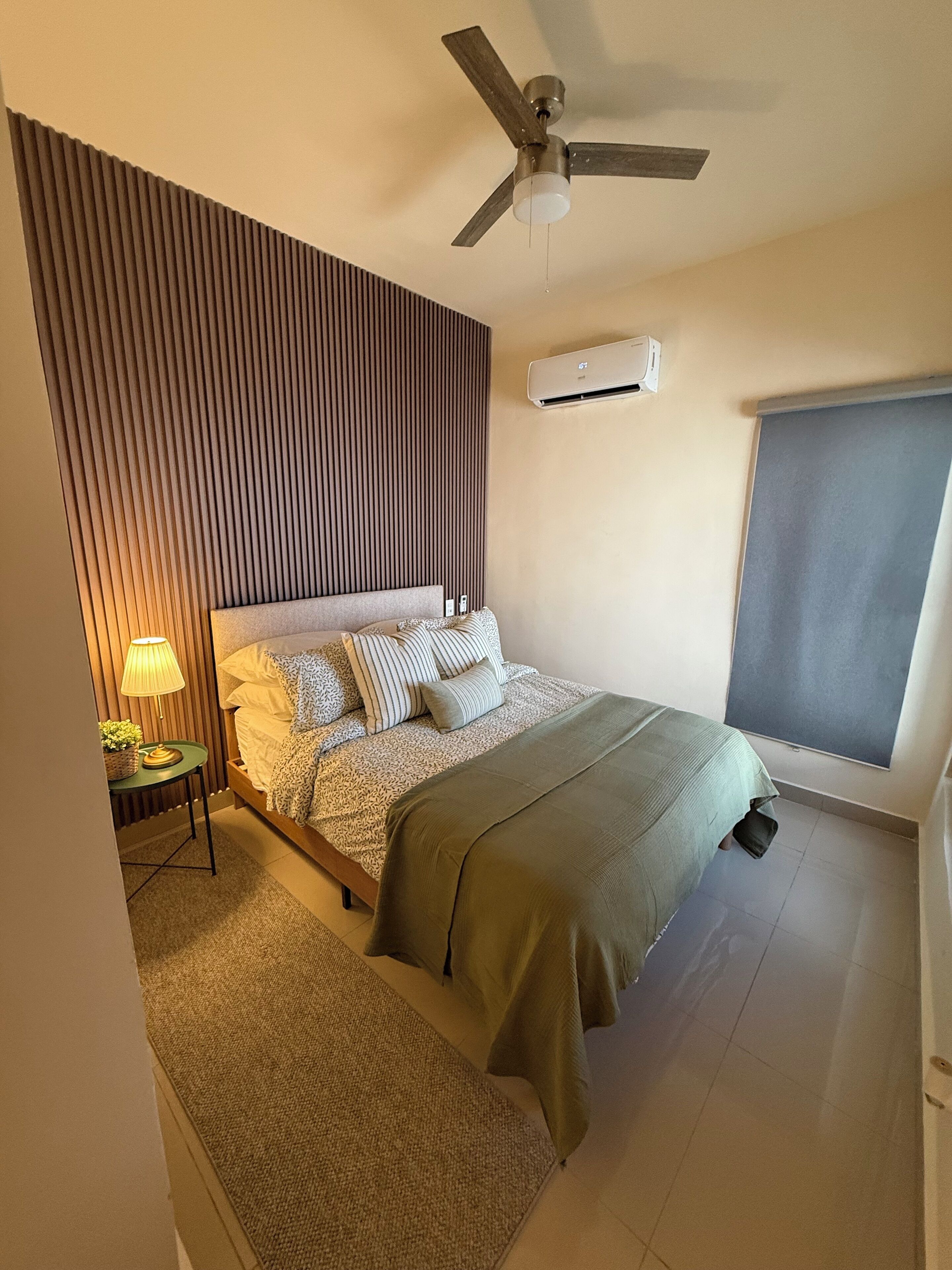 2 bedrooms, free WiFi, bed sheets