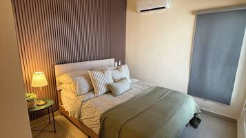 2 bedrooms, free WiFi, bed sheets