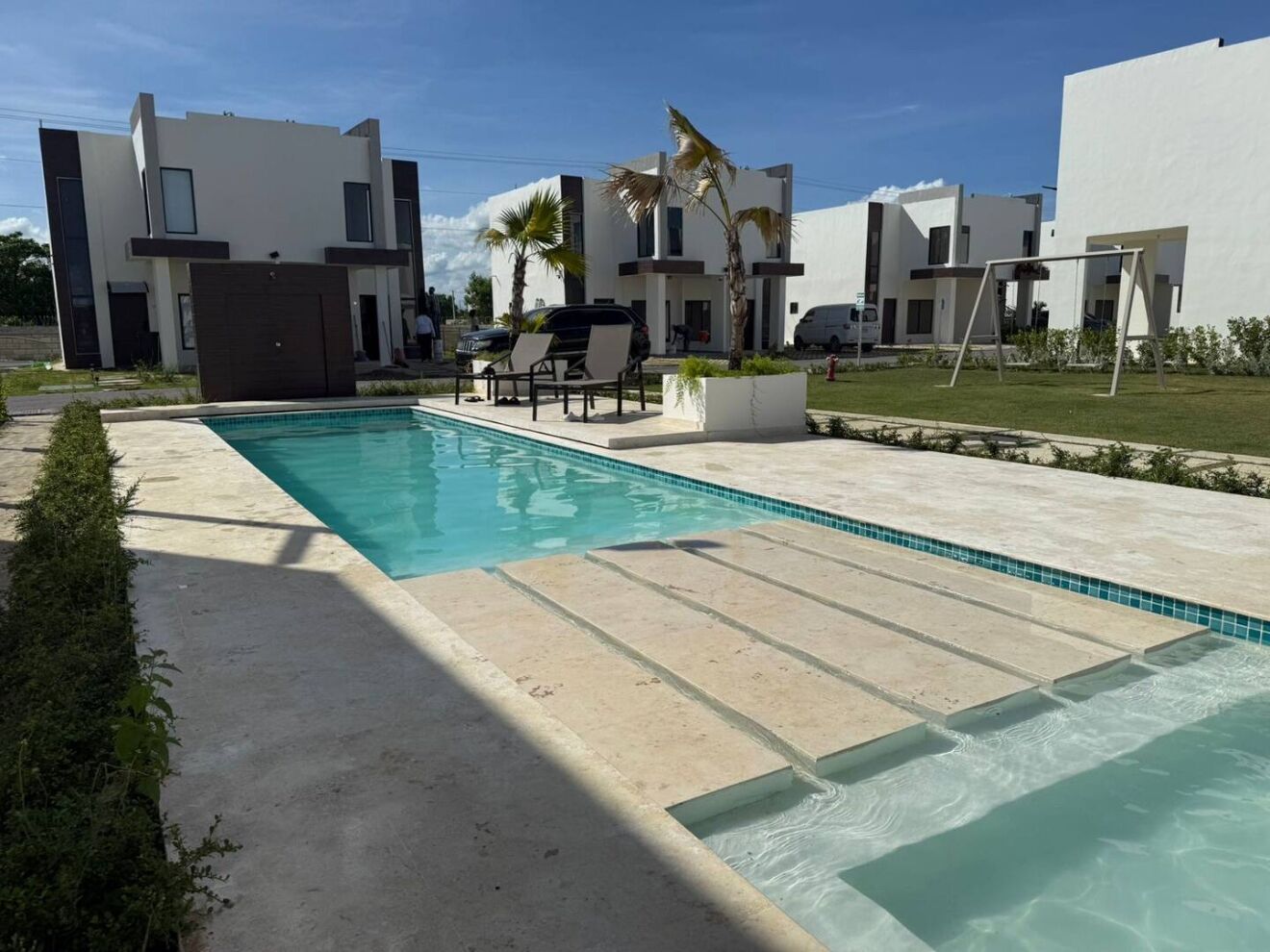 Piscina all'aperto