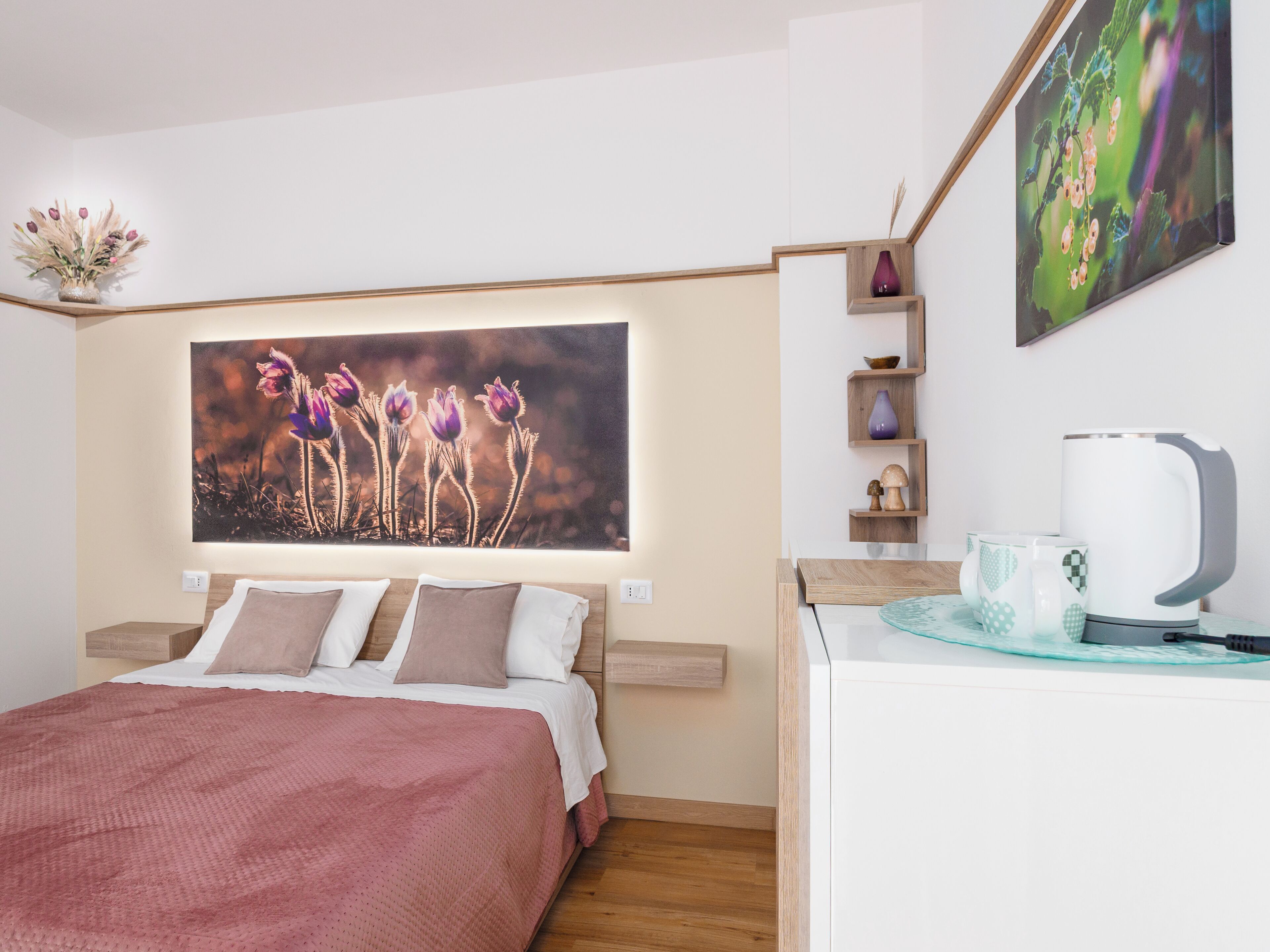 Deluxe Double Room, Balcony