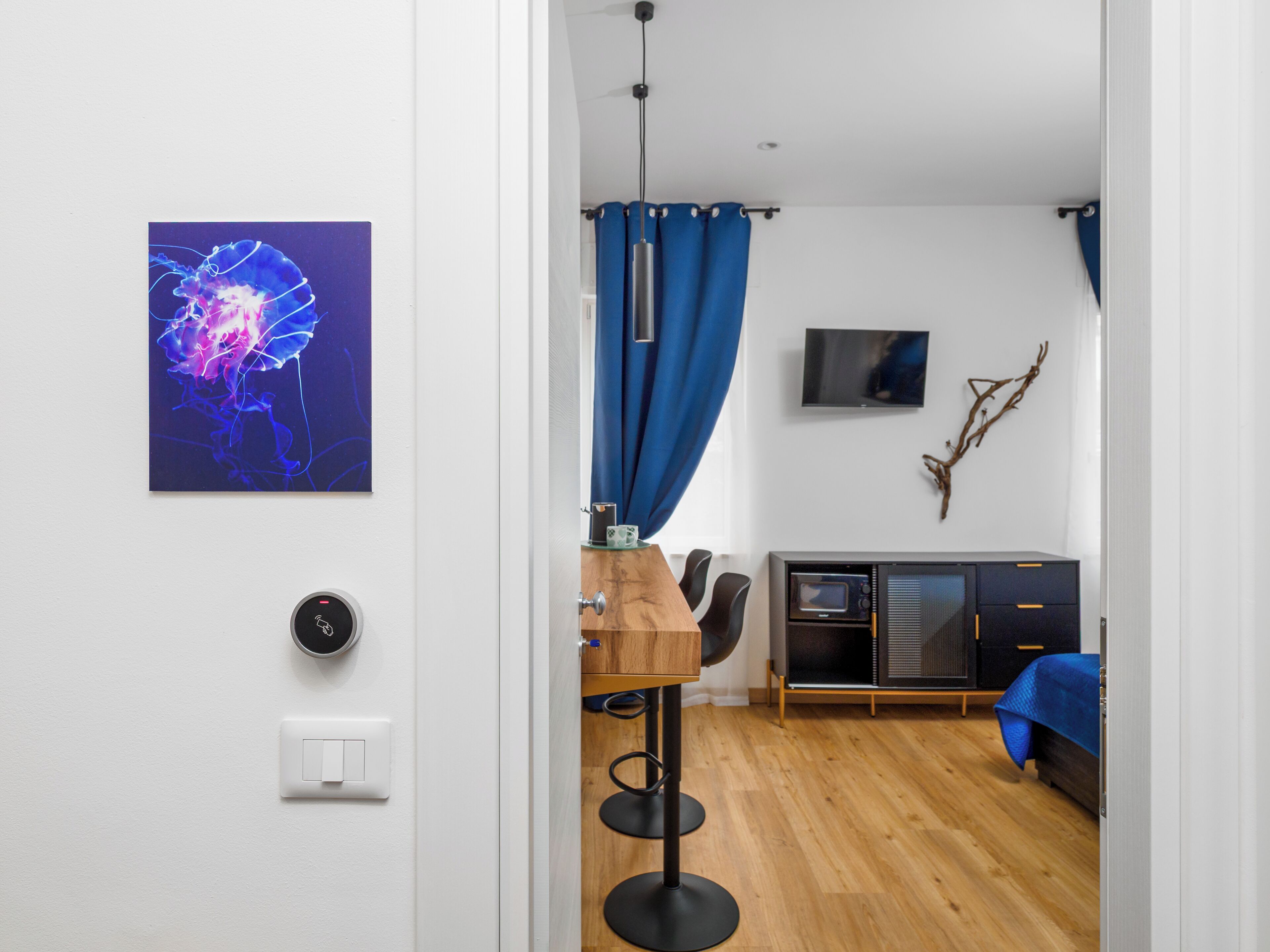 Design-Doppelzimmer | Innenbereich