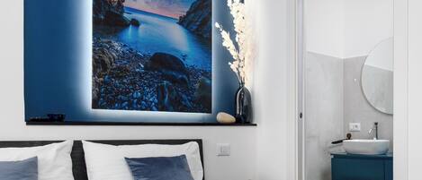 Habitación doble de diseñador