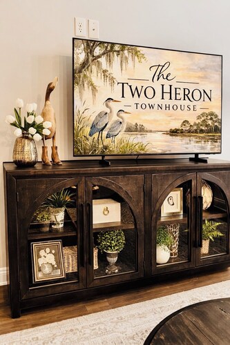 Absolutely Stunning - Two Herons Townhouse by Louisiana Tech.