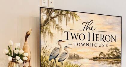 Absolutely Stunning - Two Herons Townhouse by Louisiana Tech.