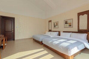Villa Deluxe, balcon, vue cour intérieure | Literie de qualité supérieure, matelas mémoire de forme, Wi-Fi gratuit