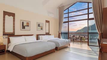 Deluxe Villa, Balcony, Courtyard View