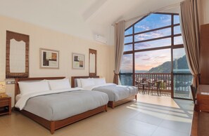 Deluxe Villa, Balcony, Courtyard View - Pandora Valley Villas (Zhangjiajie)