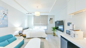 Habitación básica | Zona de estar