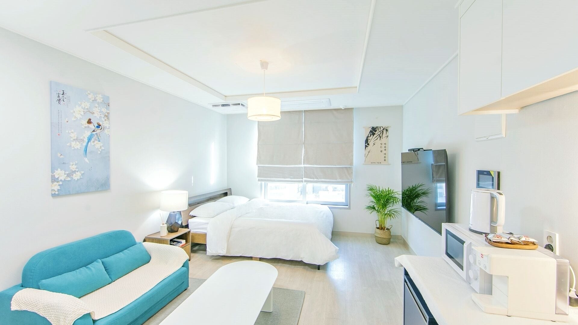 Ieumjae Sun Beige | リビング エリア