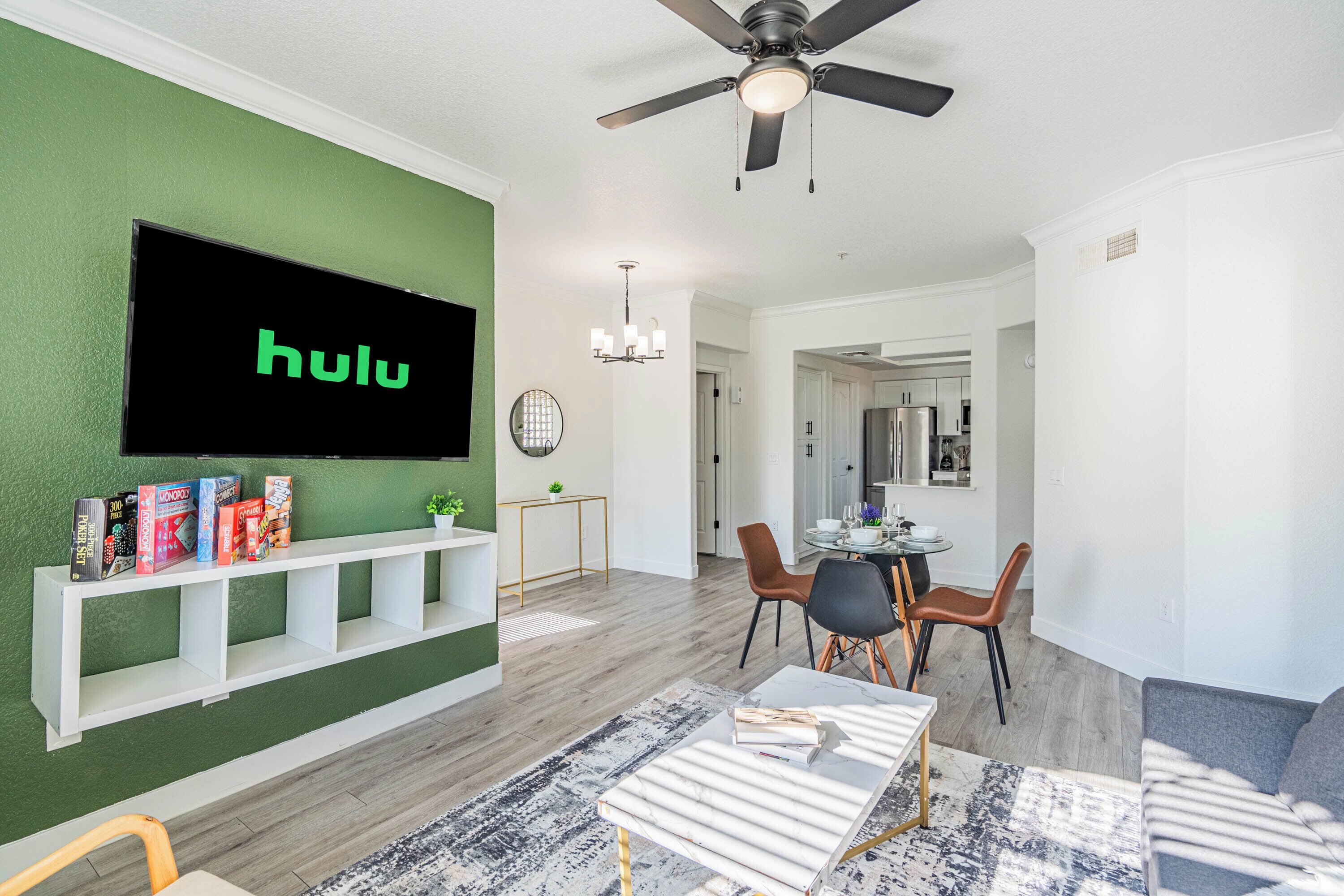 Apartamento, várias camas, para não fumantes, cozinha | Área de estar