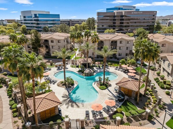 Outdoor pool